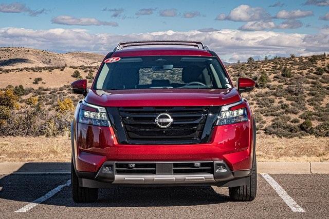 new 2025 Nissan Pathfinder car, priced at $50,285