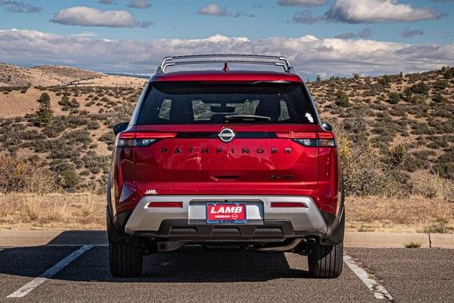 new 2025 Nissan Pathfinder car, priced at $50,285