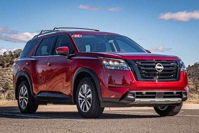 new 2025 Nissan Pathfinder car, priced at $50,285