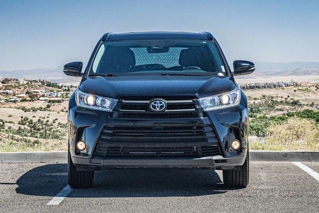 used 2018 Toyota Highlander car, priced at $27,957