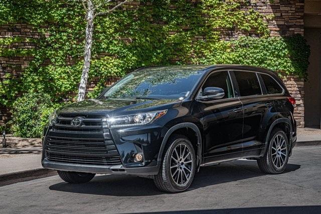 used 2018 Toyota Highlander car, priced at $27,957