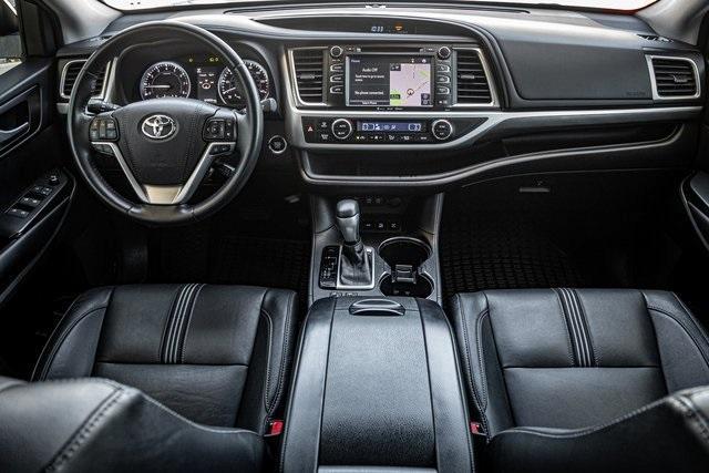 used 2018 Toyota Highlander car, priced at $27,957