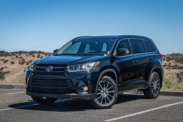 used 2018 Toyota Highlander car, priced at $27,957