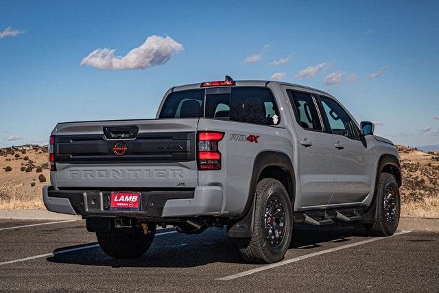 new 2025 Nissan Frontier car, priced at $48,390