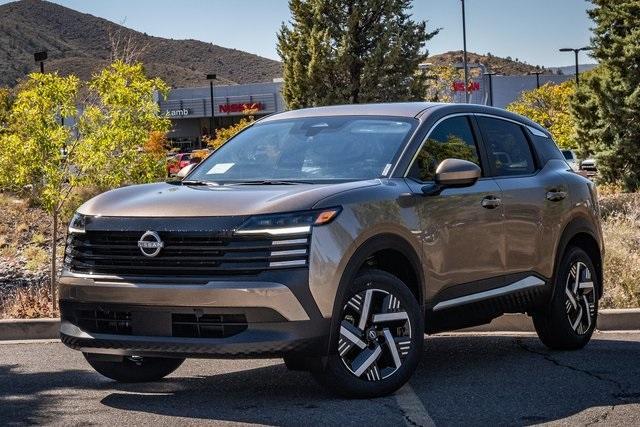 new 2025 Nissan Kicks car, priced at $25,755