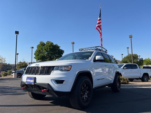 used 2020 Jeep Grand Cherokee car, priced at $21,794