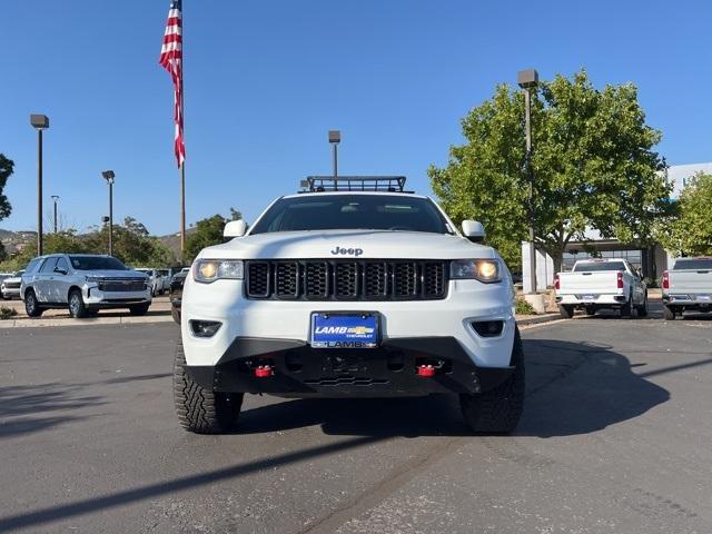 used 2020 Jeep Grand Cherokee car, priced at $21,794