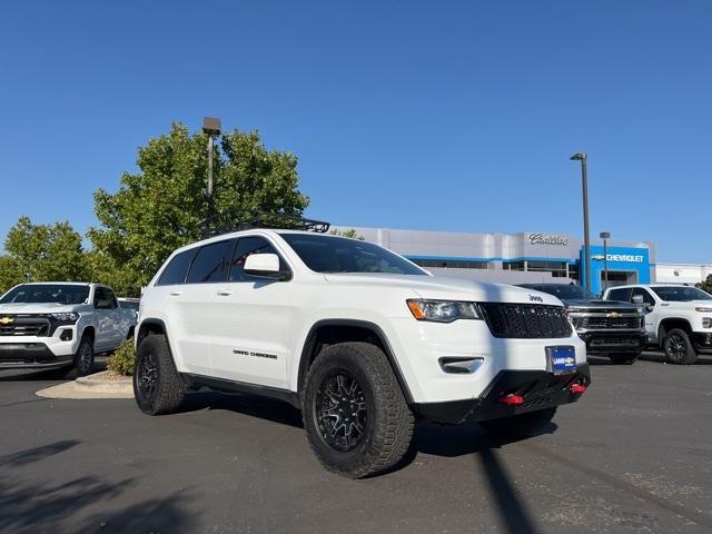 used 2020 Jeep Grand Cherokee car, priced at $21,794