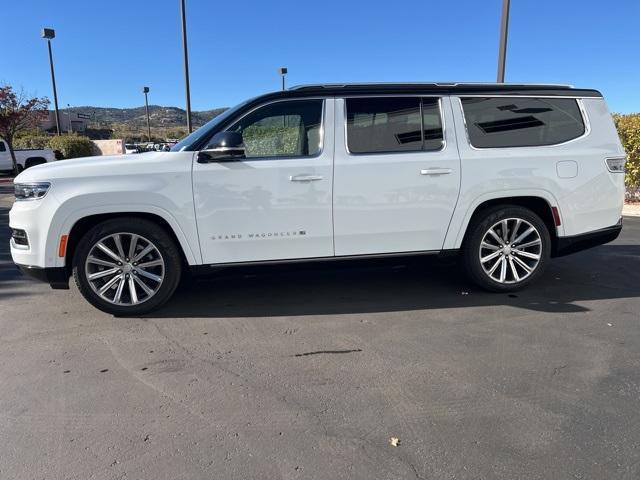 used 2023 Jeep Grand Wagoneer L car, priced at $72,992