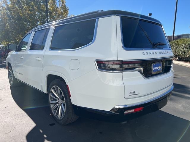 used 2023 Jeep Grand Wagoneer L car, priced at $72,992