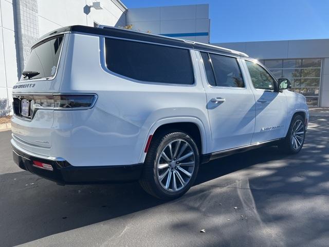 used 2023 Jeep Grand Wagoneer L car, priced at $72,992