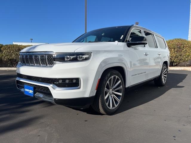 used 2023 Jeep Grand Wagoneer L car, priced at $72,992