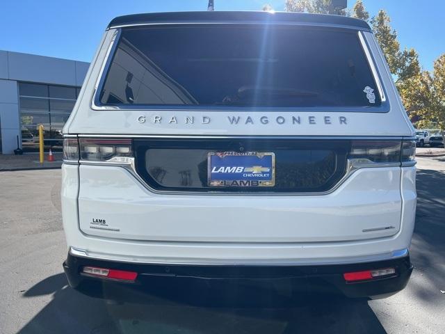 used 2023 Jeep Grand Wagoneer L car, priced at $72,992