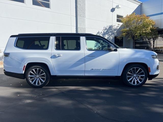 used 2023 Jeep Grand Wagoneer L car, priced at $72,992