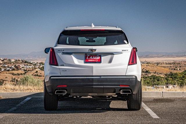 used 2021 Cadillac XT5 car, priced at $31,445