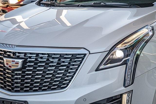 used 2021 Cadillac XT5 car, priced at $31,445