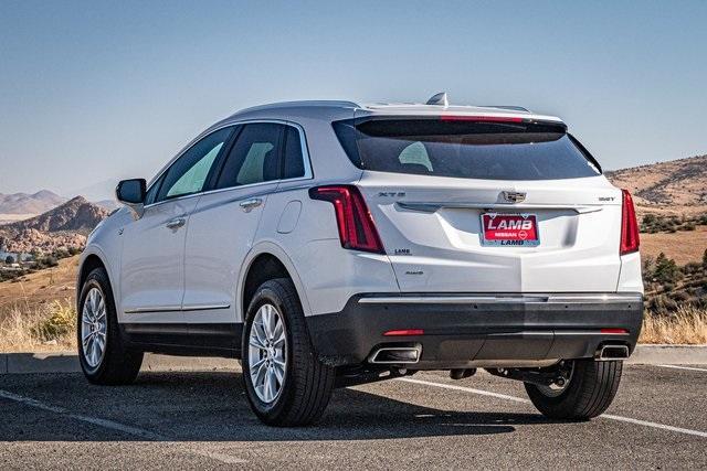 used 2021 Cadillac XT5 car, priced at $31,445