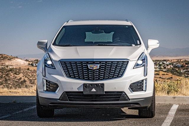 used 2021 Cadillac XT5 car, priced at $31,445