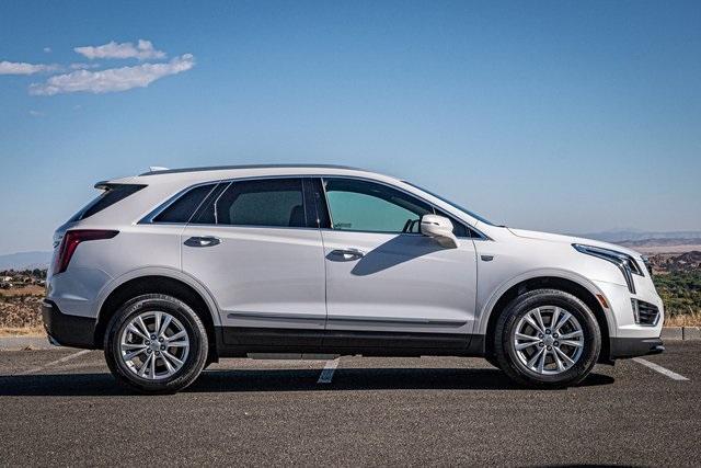 used 2021 Cadillac XT5 car, priced at $31,445