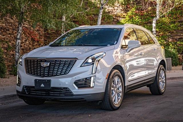 used 2021 Cadillac XT5 car, priced at $31,445