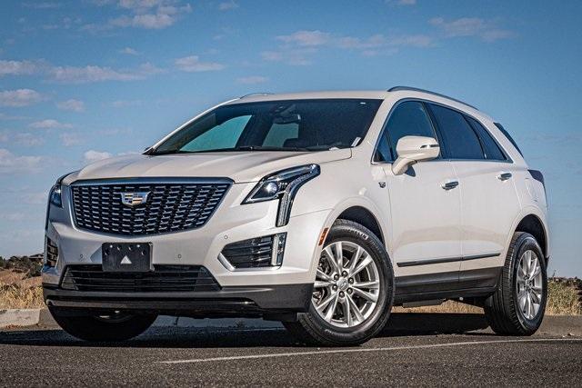 used 2021 Cadillac XT5 car, priced at $31,445