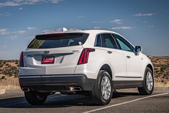 used 2021 Cadillac XT5 car, priced at $31,445