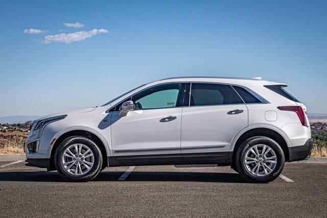 used 2021 Cadillac XT5 car, priced at $31,445