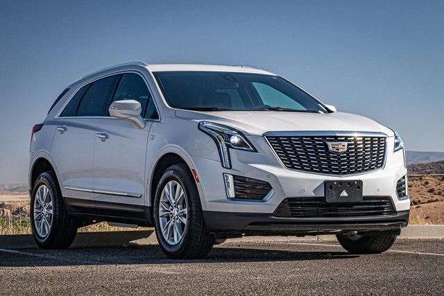 used 2021 Cadillac XT5 car, priced at $31,445