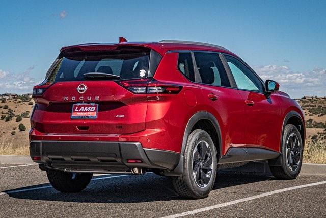 new 2025 Nissan Rogue car, priced at $34,997