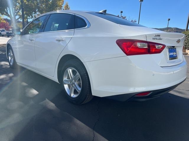 used 2020 Chevrolet Malibu car, priced at $18,591