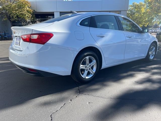 used 2020 Chevrolet Malibu car, priced at $18,591