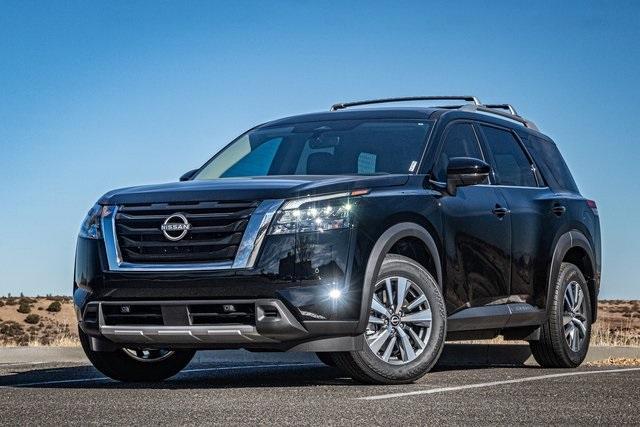 new 2025 Nissan Pathfinder car, priced at $54,605