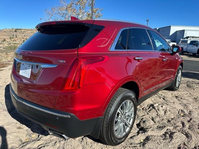 used 2019 Cadillac XT5 car, priced at $23,692