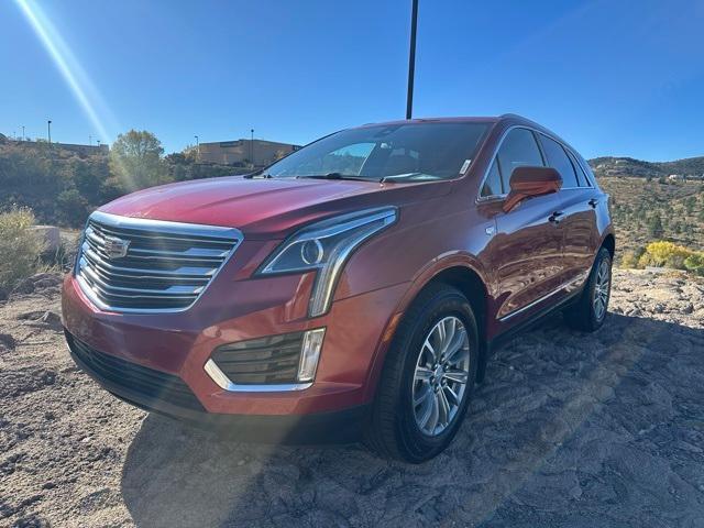 used 2019 Cadillac XT5 car, priced at $23,692