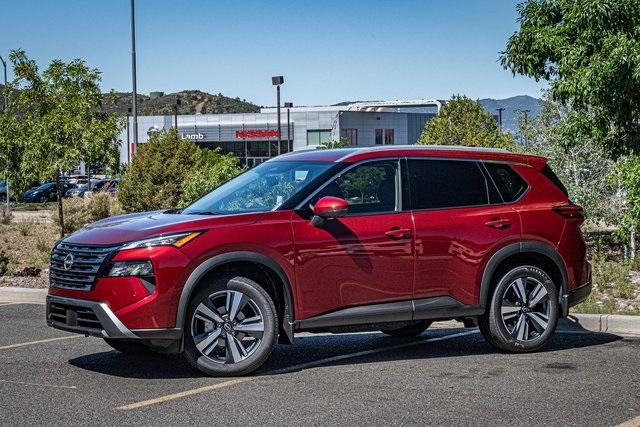 new 2024 Nissan Rogue car, priced at $39,300