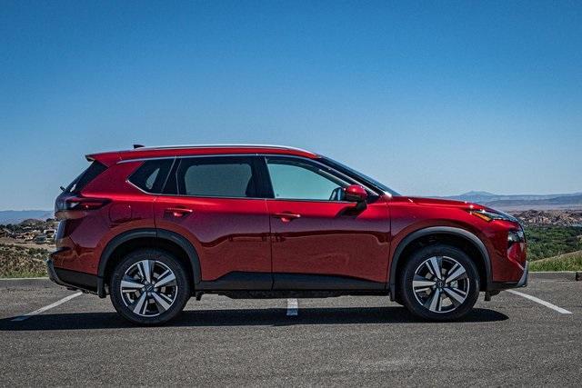 new 2024 Nissan Rogue car, priced at $39,300