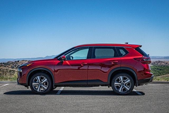 new 2024 Nissan Rogue car, priced at $39,300