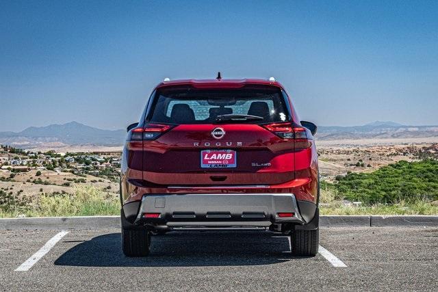 new 2024 Nissan Rogue car, priced at $39,300