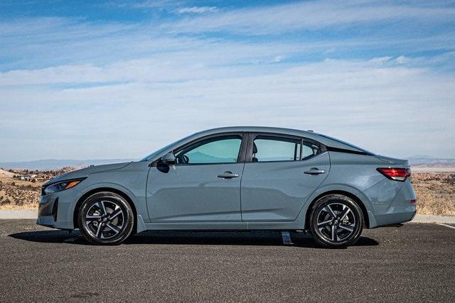 new 2025 Nissan Sentra car, priced at $24,640