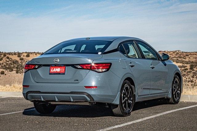 new 2025 Nissan Sentra car, priced at $24,640