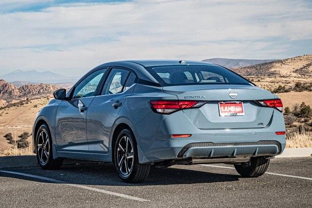 new 2025 Nissan Sentra car, priced at $24,640