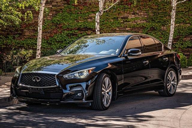 used 2021 INFINITI Q50 car, priced at $33,853