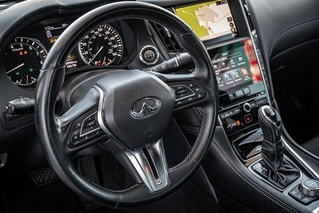 used 2021 INFINITI Q50 car, priced at $33,853