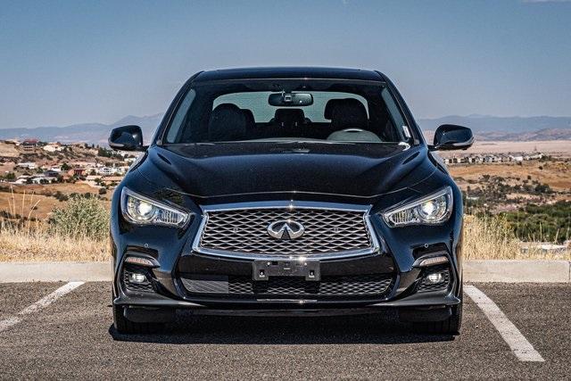 used 2021 INFINITI Q50 car, priced at $33,853