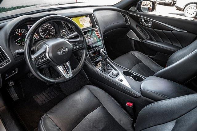 used 2021 INFINITI Q50 car, priced at $33,853