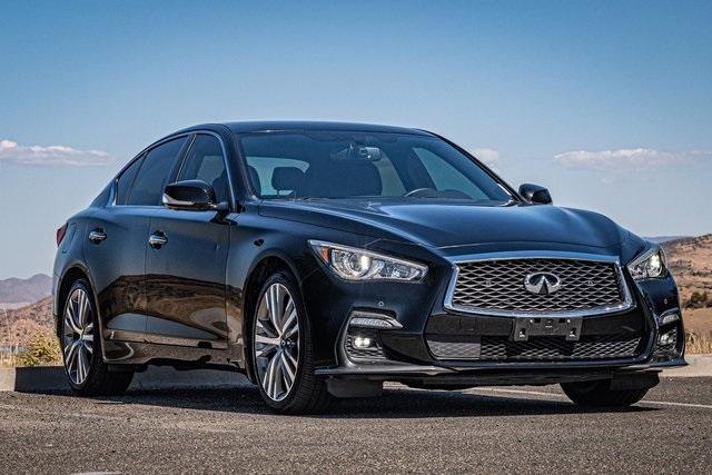 used 2021 INFINITI Q50 car, priced at $33,853