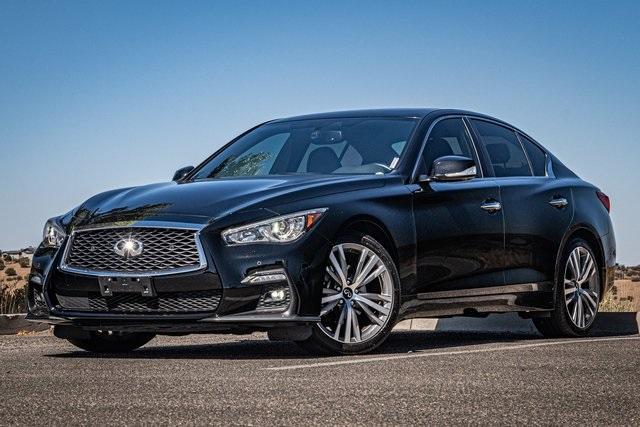 used 2021 INFINITI Q50 car, priced at $33,853