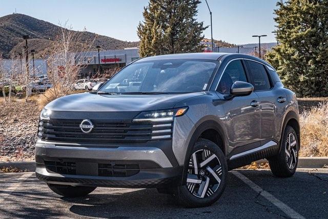 new 2025 Nissan Kicks car, priced at $25,920