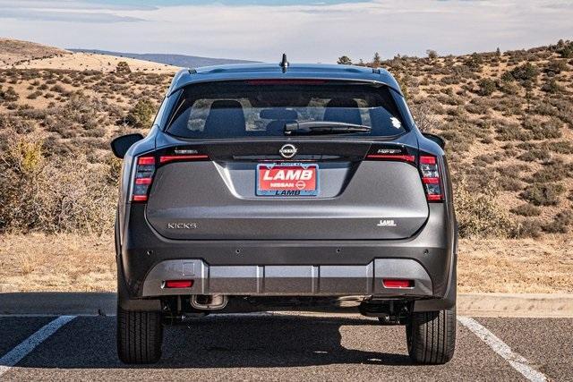 new 2025 Nissan Kicks car, priced at $25,920