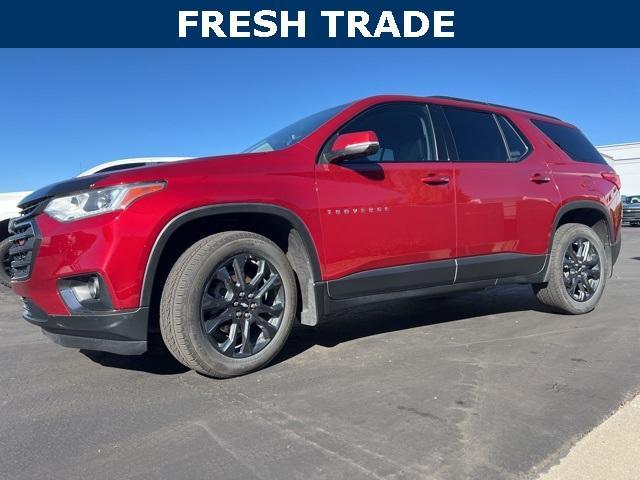 used 2021 Chevrolet Traverse car, priced at $28,933